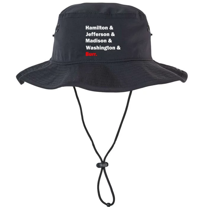 Hamilton & Jefferson & Madison & Washington & Burr. Legacy Cool Fit Booney Bucket Hat