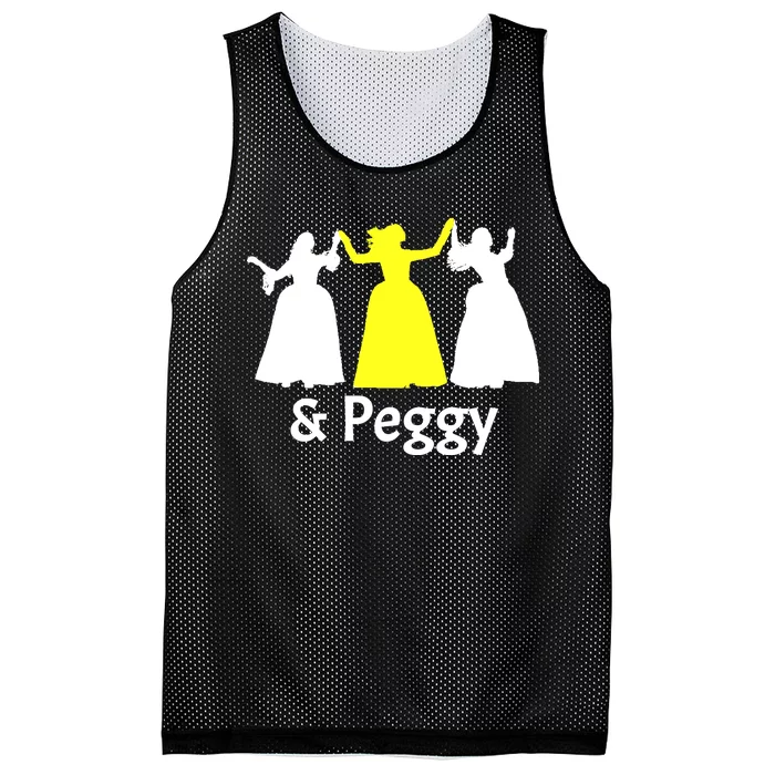 Hamilton Peggy Mesh Reversible Basketball Jersey Tank