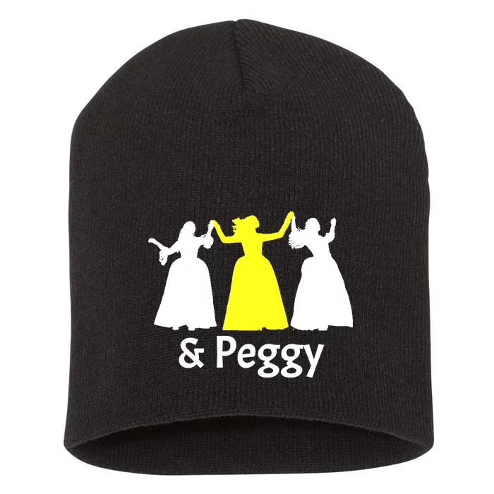 Hamilton Peggy Short Acrylic Beanie