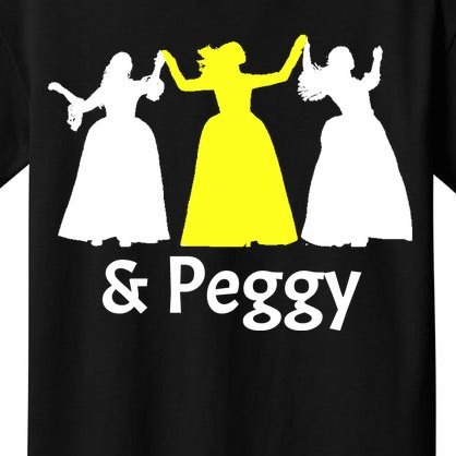 Hamilton Peggy Kids T-Shirt