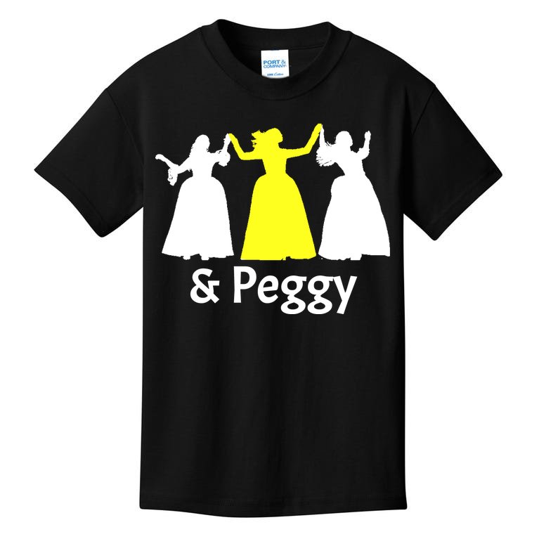 Hamilton Peggy Kids T-Shirt
