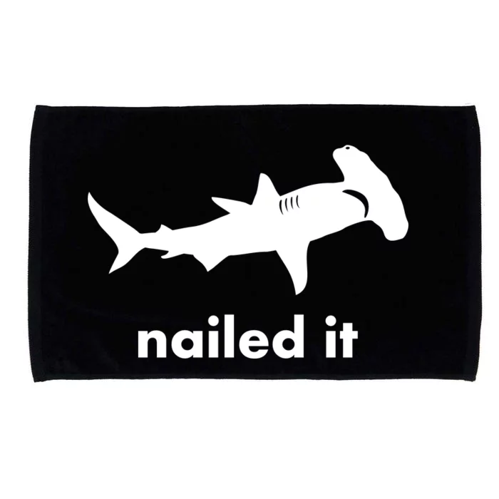 Hammerhead Nailed It Funny Microfiber Hand Towel