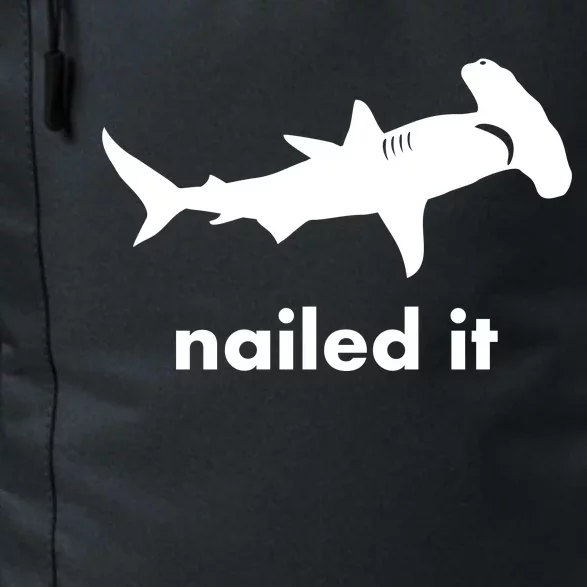 Hammerhead Nailed It Funny Daily Commute Backpack