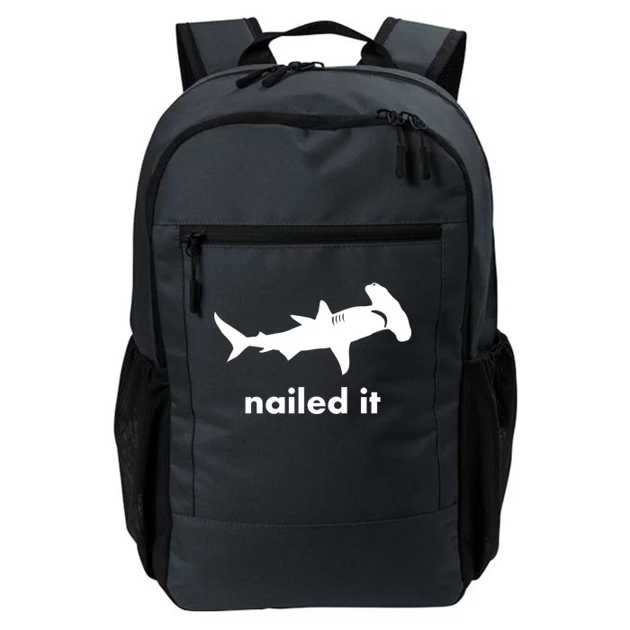 Hammerhead Nailed It Funny Daily Commute Backpack