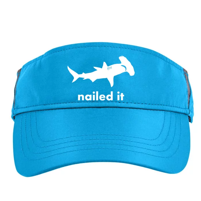 Hammerhead Nailed It Funny Adult Drive Performance Visor