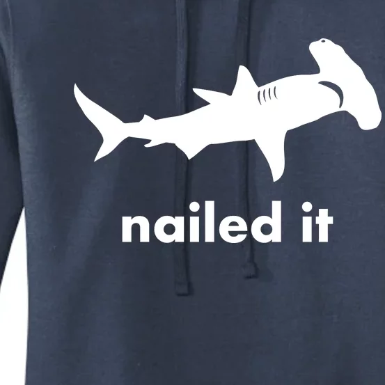 Hammerhead Nailed It Funny Women's Pullover Hoodie