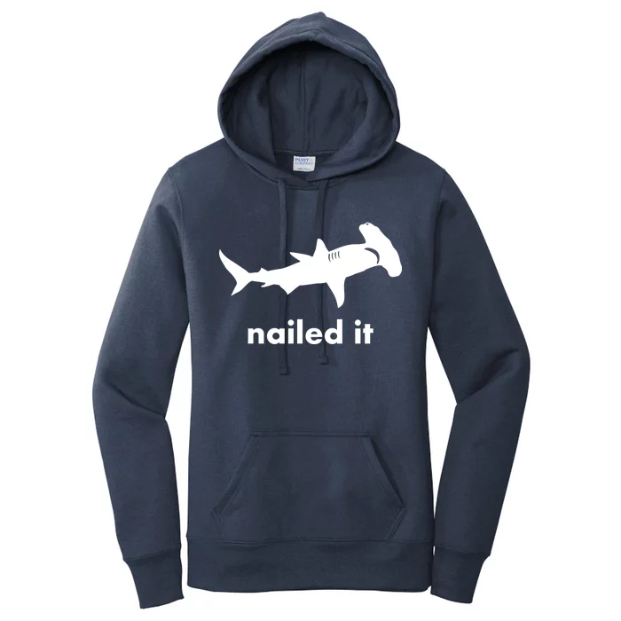 Hammerhead Nailed It Funny Women's Pullover Hoodie