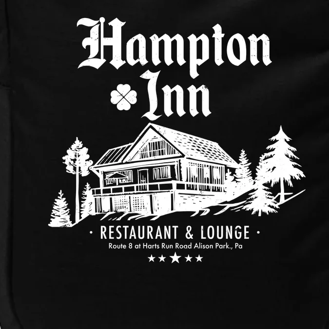 Hampton Inn Restaurant And Lounge Hotel Lodge Impact Tech Backpack