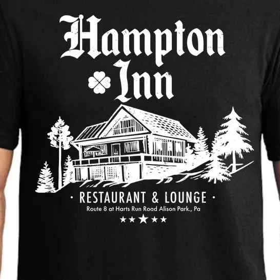 Hampton Inn Restaurant And Lounge Hotel Lodge Pajama Set