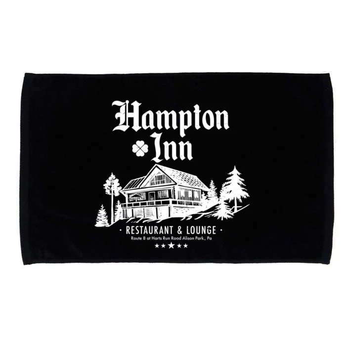 Hampton Inn Restaurant And Lounge Hotel Lodge Microfiber Hand Towel