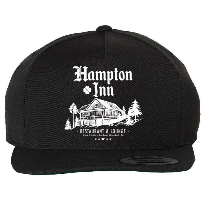 Hampton Inn Restaurant And Lounge Hotel Lodge Wool Snapback Cap