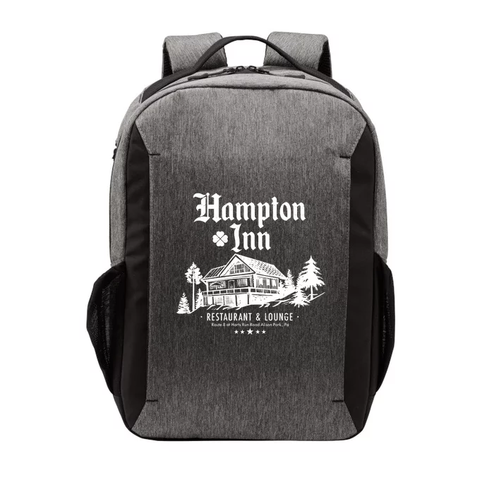 Hampton Inn Restaurant And Lounge Hotel Lodge Vector Backpack