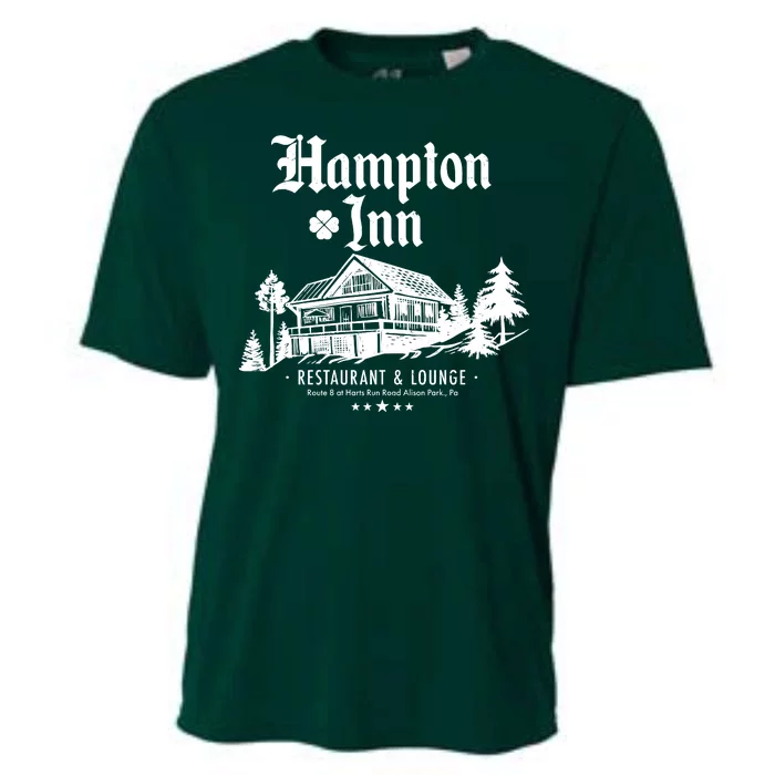 Hampton Inn Restaurant And Lounge Hotel Lodge Cooling Performance Crew T-Shirt