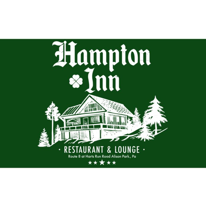 Hampton Inn Restaurant And Lounge Hotel Lodge Bumper Sticker