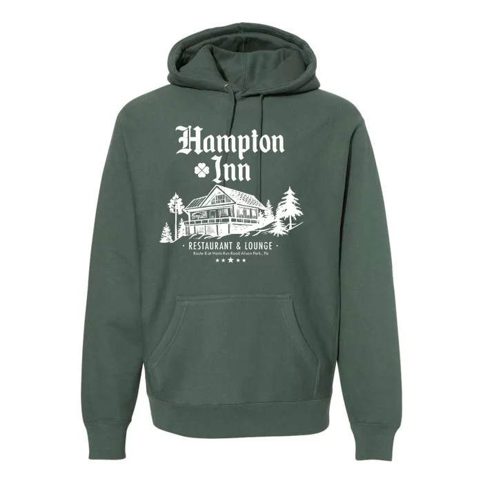 Hampton Inn Restaurant And Lounge Hotel Lodge Premium Hoodie