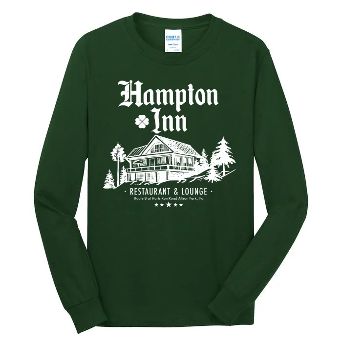 Hampton Inn Restaurant And Lounge Hotel Lodge Tall Long Sleeve T-Shirt