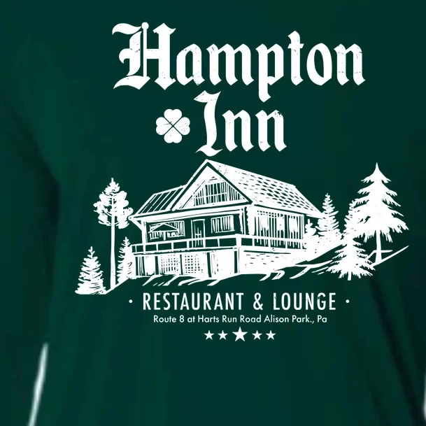 Hampton Inn Restaurant And Lounge Hotel Lodge Cooling Performance Long Sleeve Crew