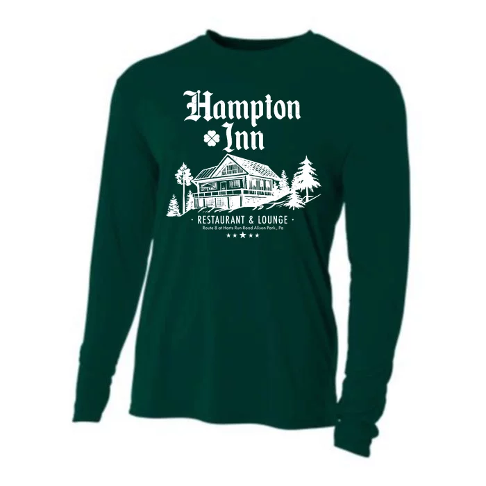 Hampton Inn Restaurant And Lounge Hotel Lodge Cooling Performance Long Sleeve Crew