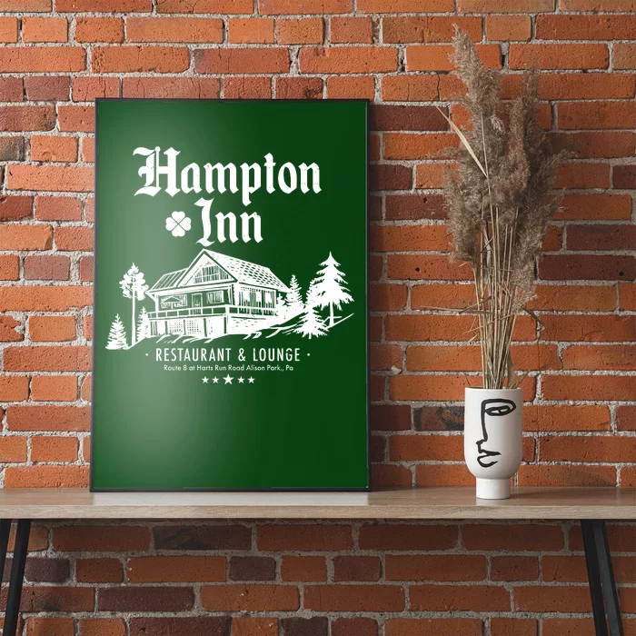 Hampton Inn Restaurant And Lounge Hotel Lodge Poster