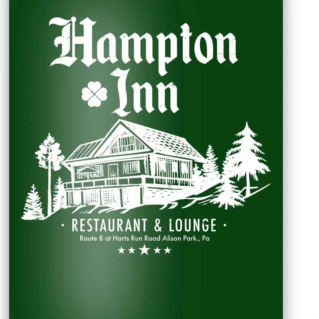 Hampton Inn Restaurant And Lounge Hotel Lodge Poster