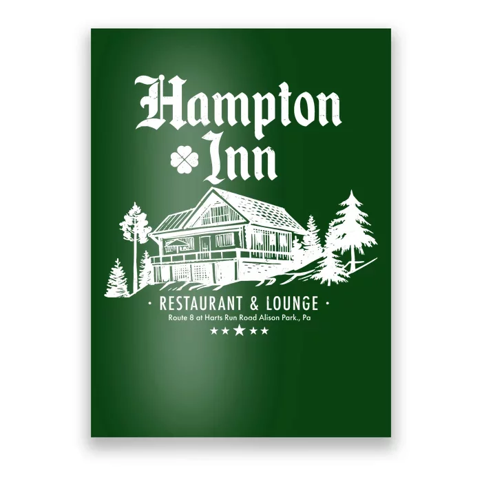 Hampton Inn Restaurant And Lounge Hotel Lodge Poster