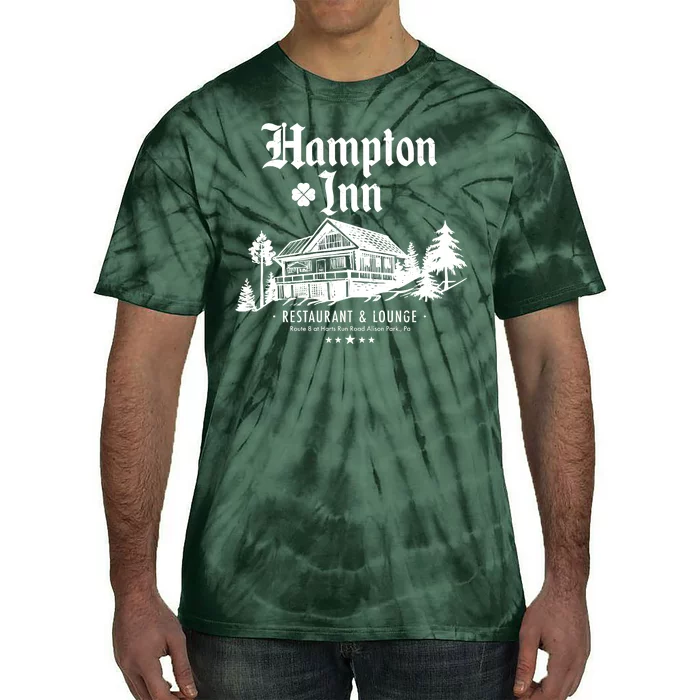 Hampton Inn Restaurant And Lounge Hotel Lodge Tie-Dye T-Shirt