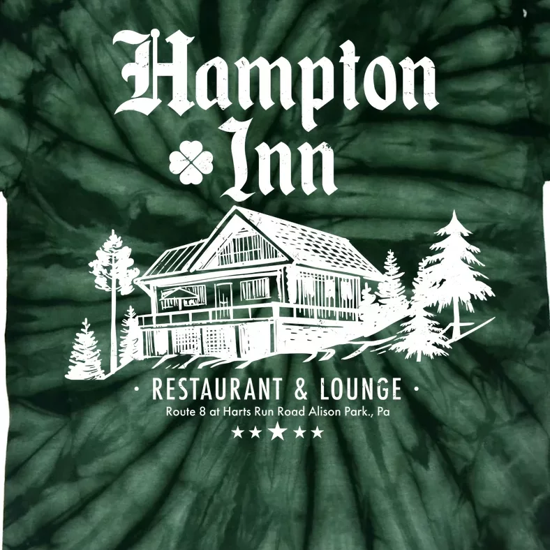 Hampton Inn Restaurant And Lounge Hotel Lodge Tie-Dye T-Shirt