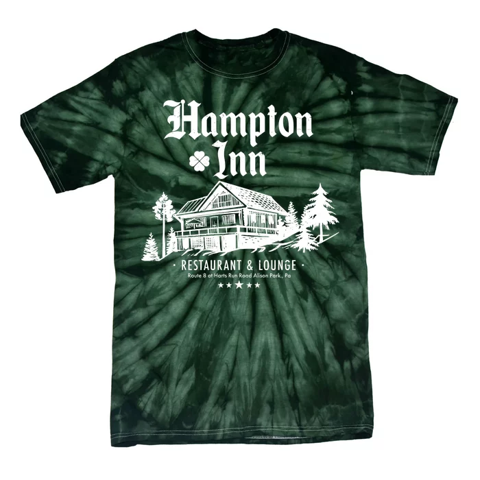 Hampton Inn Restaurant And Lounge Hotel Lodge Tie-Dye T-Shirt