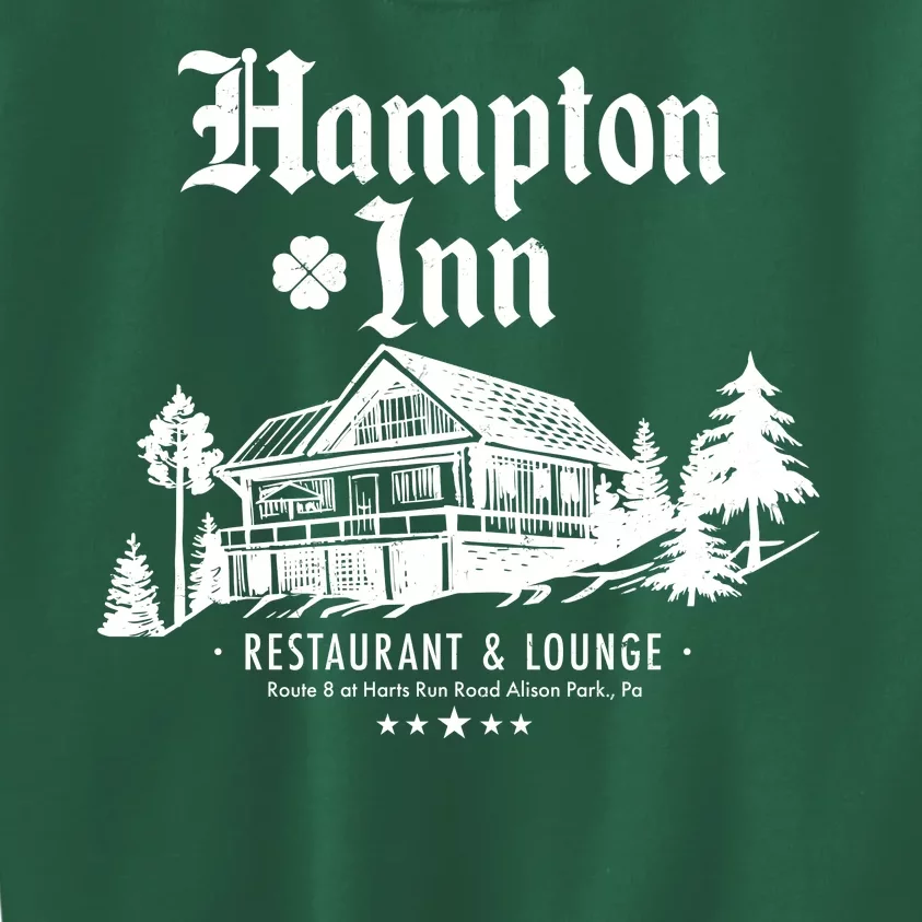 Hampton Inn Restaurant And Lounge Hotel Lodge Kids Sweatshirt