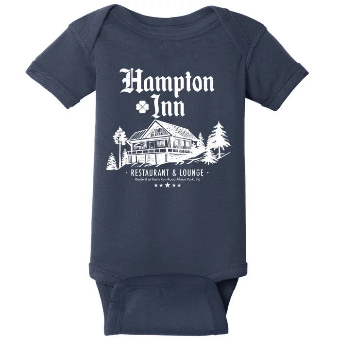 Hampton Inn Restaurant And Lounge Hotel Lodge Baby Bodysuit