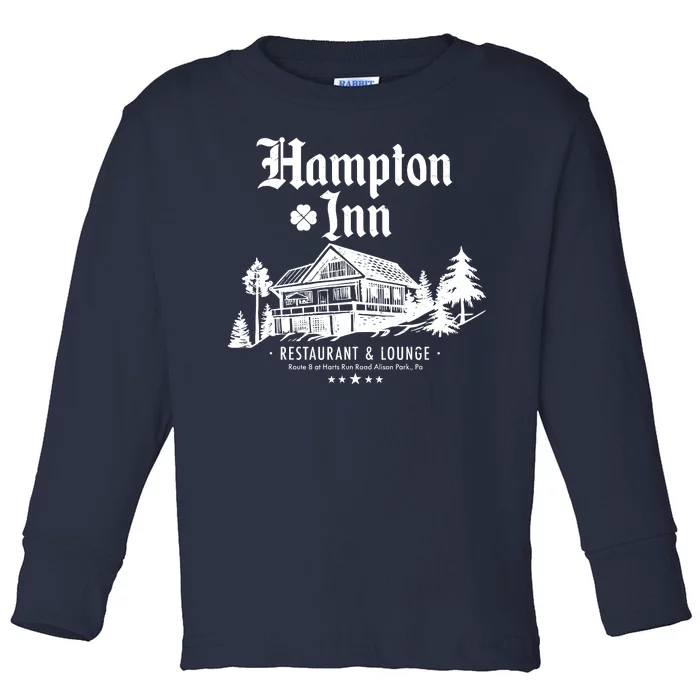 Hampton Inn Restaurant And Lounge Hotel Lodge Toddler Long Sleeve Shirt