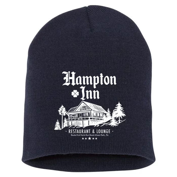 Hampton Inn Restaurant And Lounge Hotel Lodge Short Acrylic Beanie