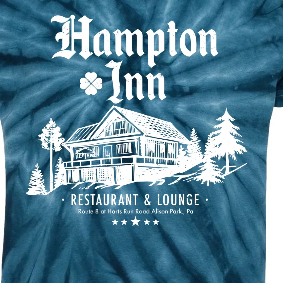 Hampton Inn Restaurant And Lounge Hotel Lodge Kids Tie-Dye T-Shirt