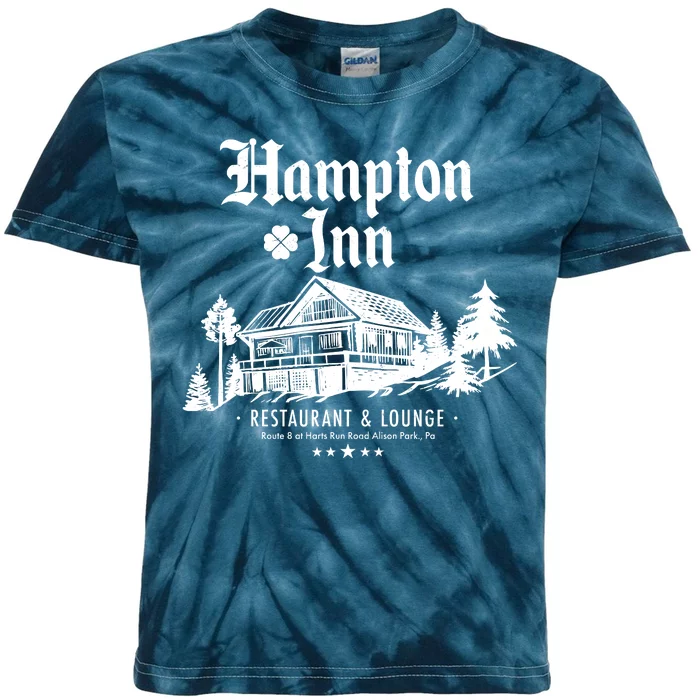 Hampton Inn Restaurant And Lounge Hotel Lodge Kids Tie-Dye T-Shirt