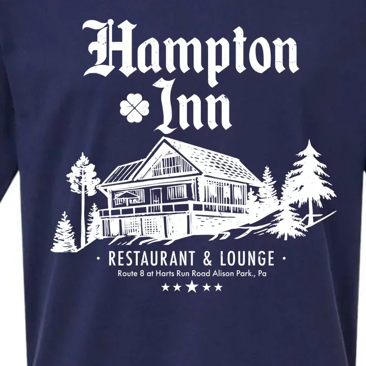 Hampton Inn Restaurant And Lounge Hotel Lodge Sueded Cloud Jersey T-Shirt