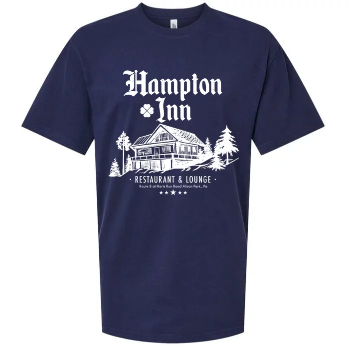 Hampton Inn Restaurant And Lounge Hotel Lodge Sueded Cloud Jersey T-Shirt