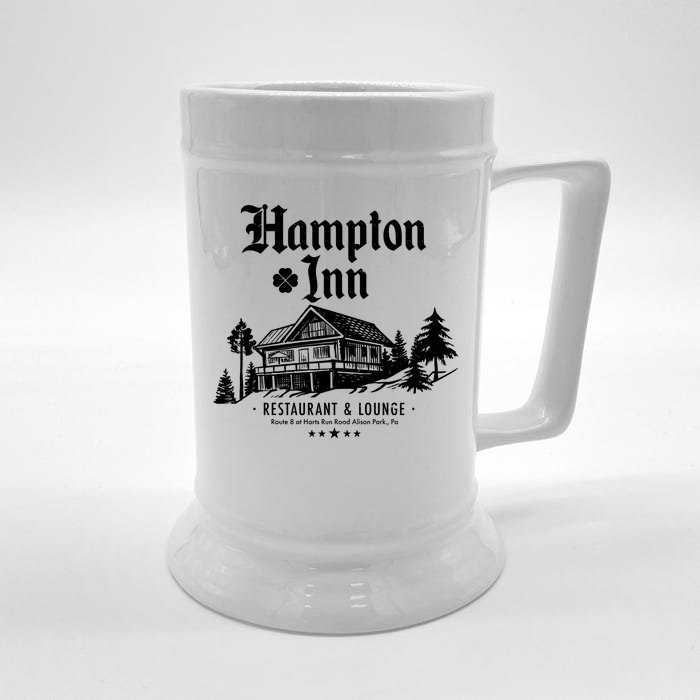 Hampton Inn Restaurant And Lounge Hotel Lodge Front & Back Beer Stein