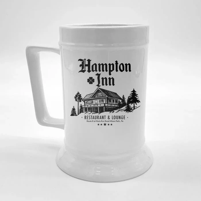 Hampton Inn Restaurant And Lounge Hotel Lodge Front & Back Beer Stein