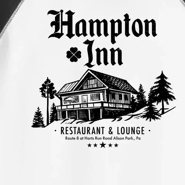 Hampton Inn Restaurant And Lounge Hotel Lodge Toddler Fine Jersey T-Shirt