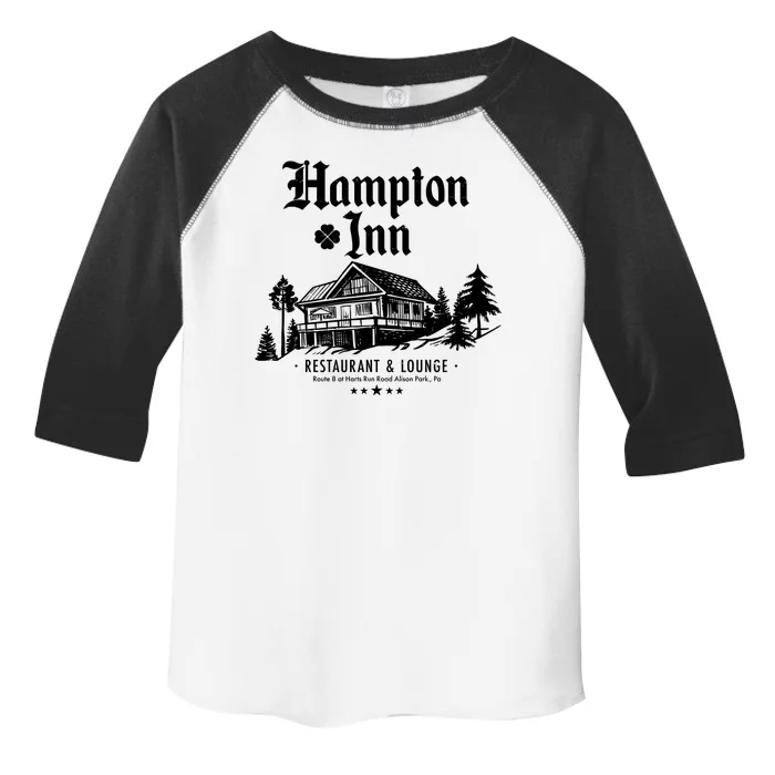 Hampton Inn Restaurant And Lounge Hotel Lodge Toddler Fine Jersey T-Shirt