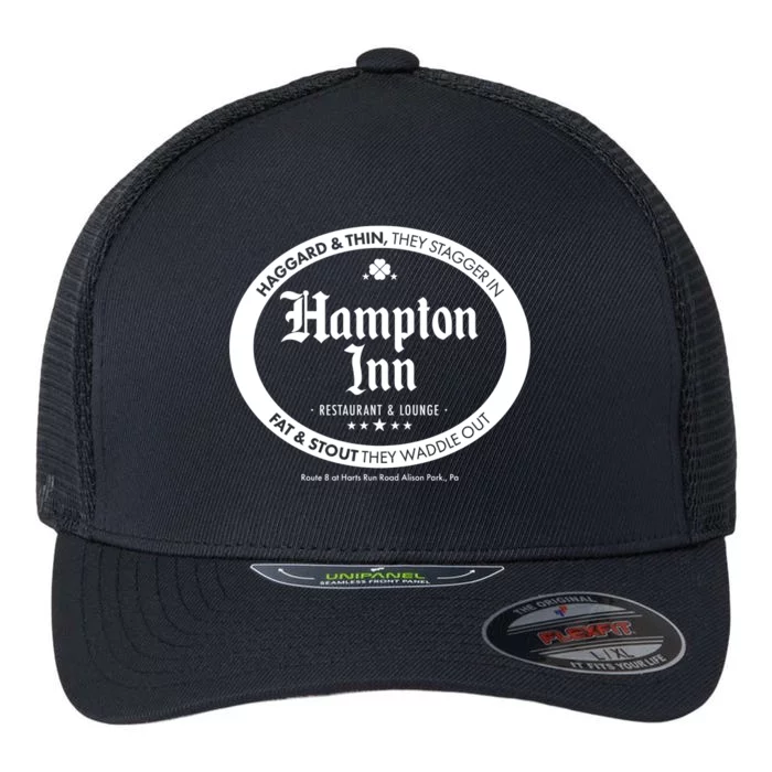 Hampton Inn Restaurant And Lounge Logo Flexfit Unipanel Trucker Cap