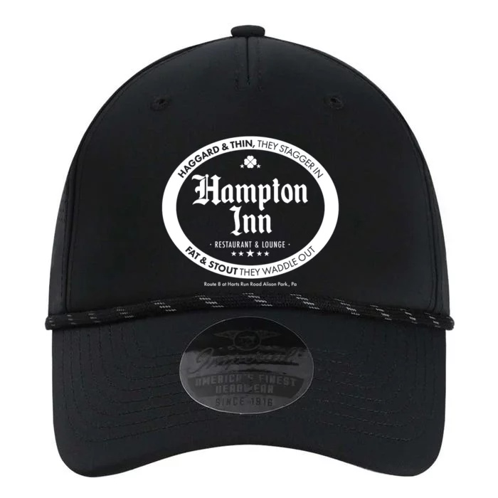 Hampton Inn Restaurant And Lounge Logo Performance The Dyno Cap