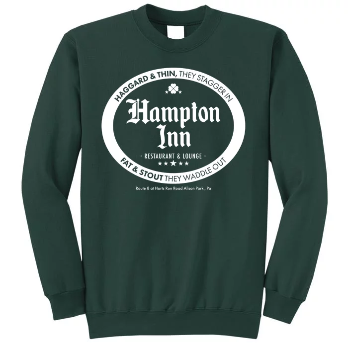 Hampton Inn Restaurant And Lounge Logo Sweatshirt