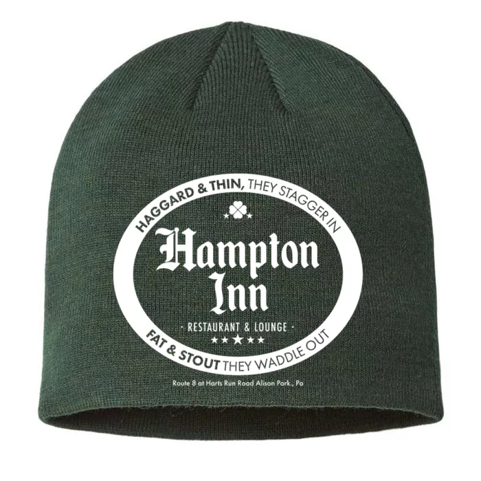 Hampton Inn Restaurant And Lounge Logo 8 1/2in Sustainable Knit Beanie