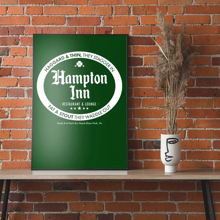 Hampton Inn Restaurant And Lounge Logo Poster