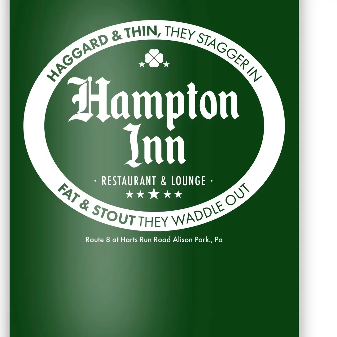 Hampton Inn Restaurant And Lounge Logo Poster