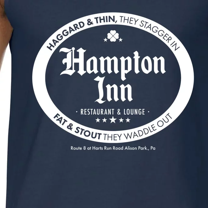 Hampton Inn Restaurant And Lounge Logo Comfort Colors® Tank Top