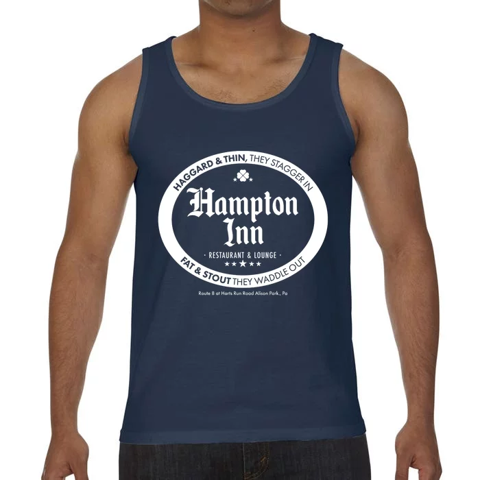 Hampton Inn Restaurant And Lounge Logo Comfort Colors® Tank Top