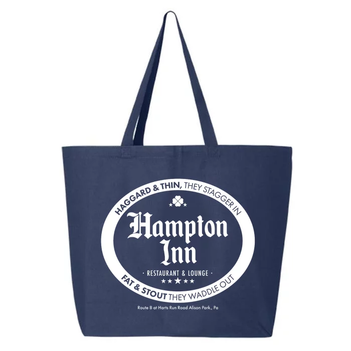 Hampton Inn Restaurant And Lounge Logo 25L Jumbo Tote