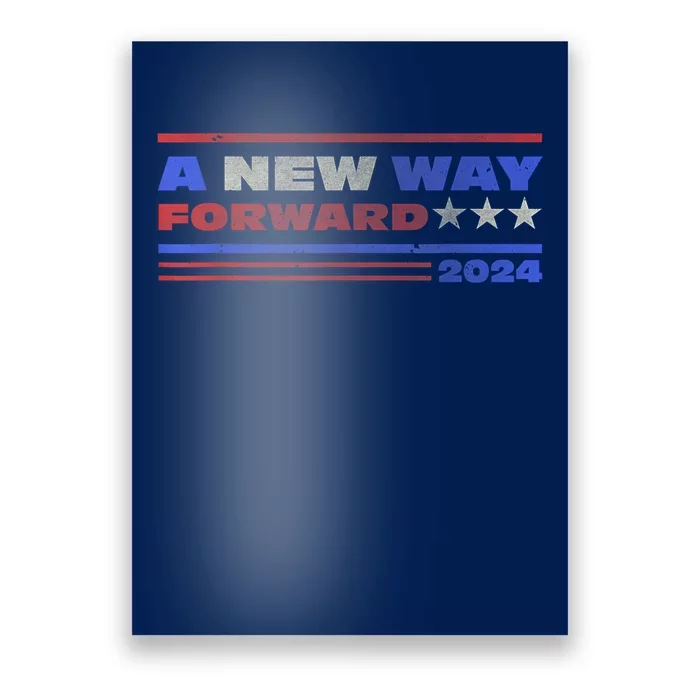 Harris A New Way Forward Poster